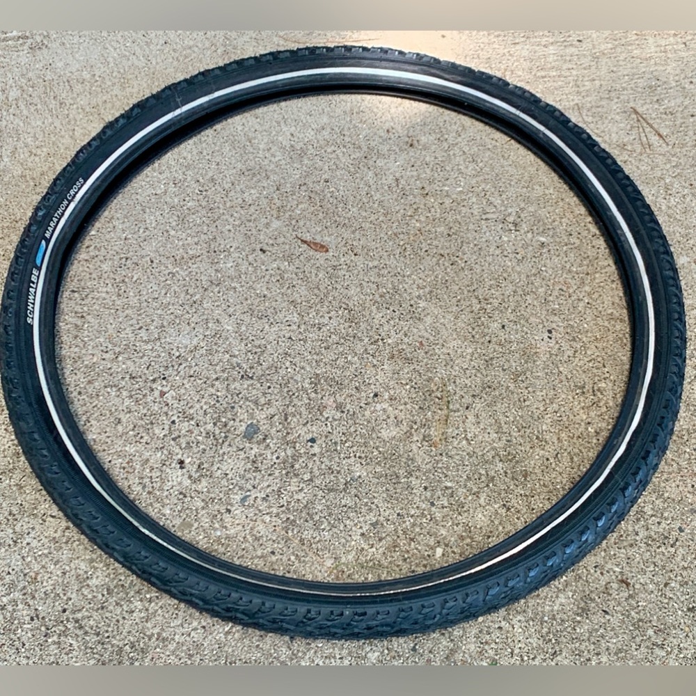 Schwalbe Marathon Cross 26” x 1.75” Hybrid Puncture Resistant Mountain Bike Tire